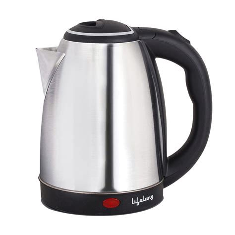 Electric Kettle 1.5L with Stainless Steel Body, Easy and Fast Boiling ...