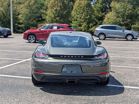 FOR SALE: 2020 Porsche 718 Cayman - Stuttcars