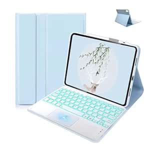 TECPHILE Keyboard Case for Lenovo Tab P11 Pro and Lenovo Pad Pro 11 ...