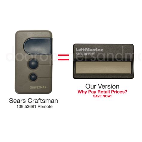 How to Reprogram a Craftsman Remote 的图像结果