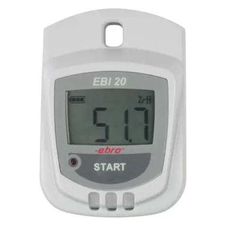Ebro EBI 20-TH1 Humidity/Temperature Data Logger | Xylem India