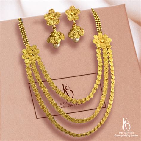 KS Imitation Jewellery Long Necklace – KS ARTS COLLECTION