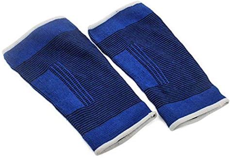 Buy Free Size Elbow Support Band Pair for Pain Relief Gym Fitness ...