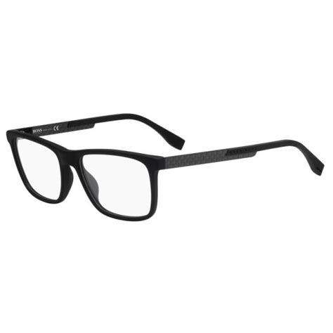 Hugo Boss BOSS 0733 - KD1 Matt Black Carbon Black | Eyeglasses Man