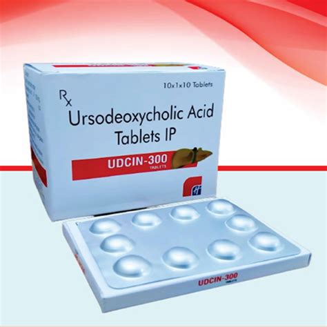 Udcin 300 - Ursodeoxycholic Acid Tablets IP - Healthkey Life Science ...