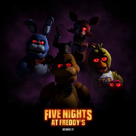 Fnaf Movie Poster By Marvelous554 On DeviantArt, 40% OFF