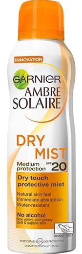 Garnier Ambre Solaire Dry Mist Spf20 200 ml | lyko.com