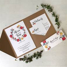 Wedding Invitations For Wedding by Pocketfold Wedding Invitation By Tigerlily Wedding Wedding Invitations For Wedding