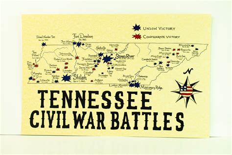 Tennessee Civil War Battlefields