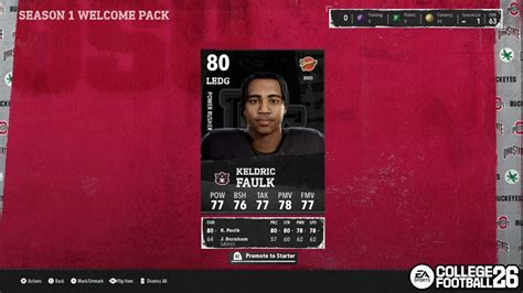 College Football 26 Ultimate Team Improvements - EA Sports