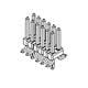 Pin (Male) SMD/SMT 2 Row Headers & Wire Housings – Mouser India