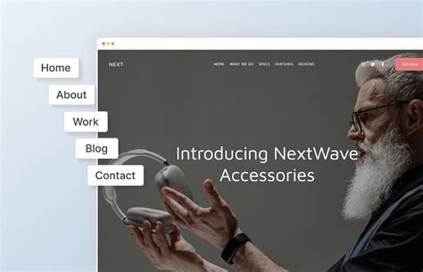 Structuring a Website 的图像结果
