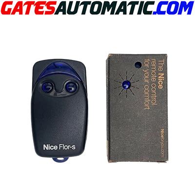 Image result for Nice Flor S Remote Programming