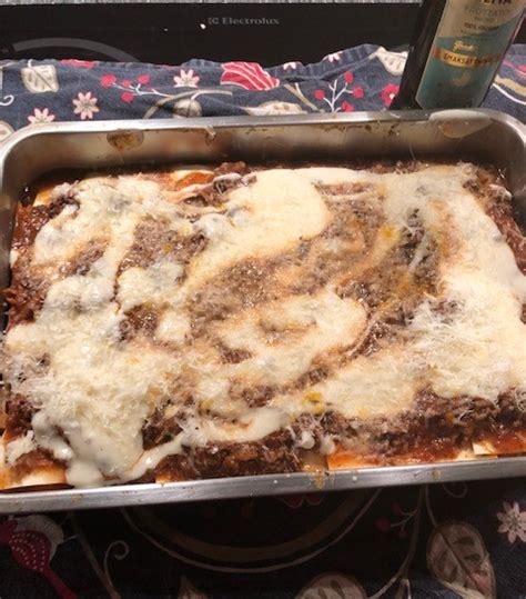 Lasagne al forno ? Bon Vivants