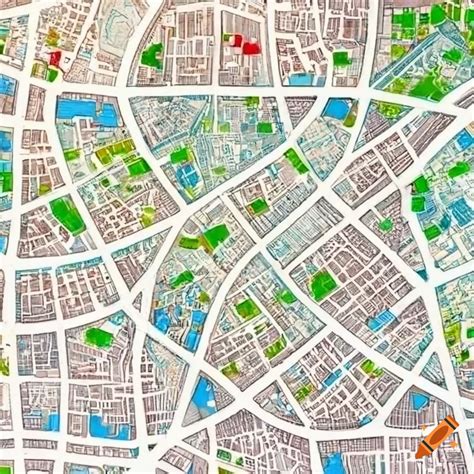 Map Of City Picture