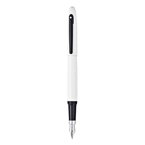 Buy Sheaffer VFM Fountain Pen - Glossy White Online at Makoba-Sheaffer