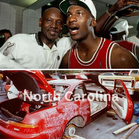 The Tragic Disappearance and Death of Michael Jordan’s father, James ...