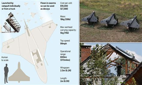 The deadly drones at the heart of Putin's war machine