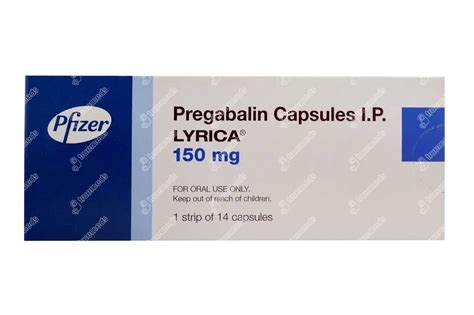 Lyrica 150 MG | Order Lyrica 150 MG Capsule Online at Truemeds