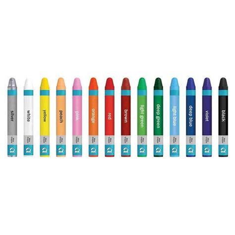 Apsara Jumbo Wax Crayons - Large, Vibrant Colors for Artistic Kids ...