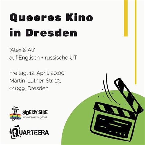 Filmabend Alex & Ali / Показ фильма Алекс & Али, Martin-Luther-Straße ...