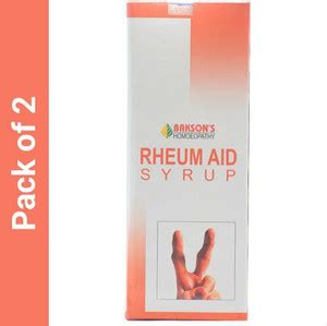 BAKSONS Rheum Aid Syrup Price in India - Buy BAKSONS Rheum Aid Syrup ...