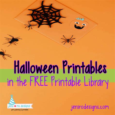 Halloween Decorations Printable Free at Steven Trinkle blog