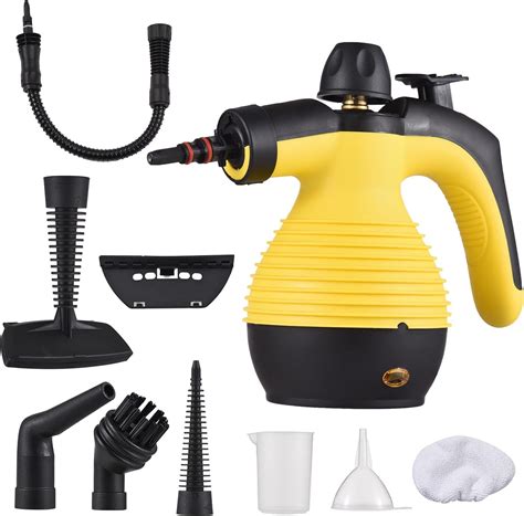 Amazon.com - Dirt Devil 7-in-1 Handheld Steamer, Pressurized Steam ...