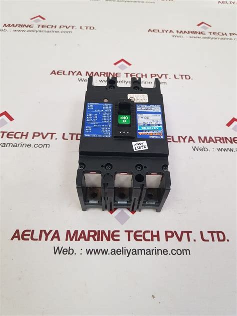 Terasaki xs100nb 3-pole tembreak circuit breaker – Aeliya Marine Tech