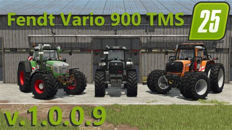 Fendt 930 TMS LS25 - KingMods