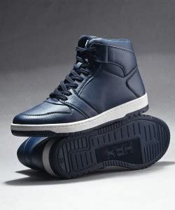 HRX by Hrithik Roshan OFFBEAT CLASSIC HI-TOP High Tops For Men - Buy ...