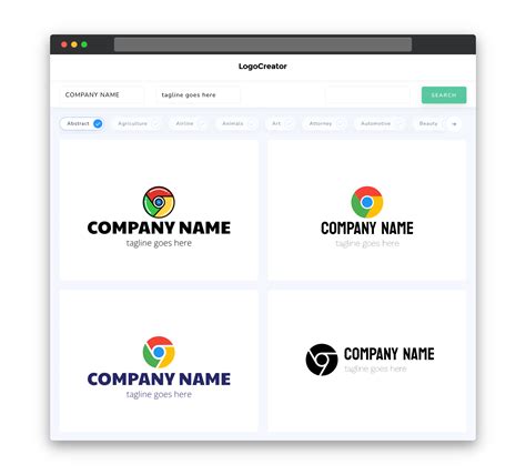 Chrome Logo Design: Create Your Own Chrome Logos