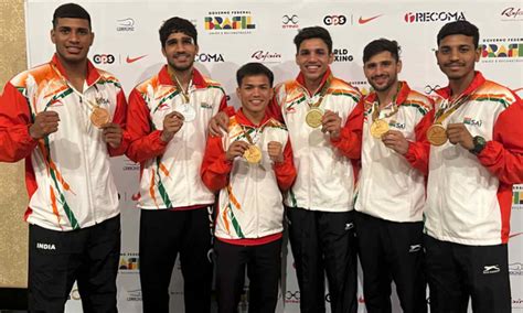 World Boxing Cup: विश्व मुक्केबाज़ी कप में भारत का शानदार प्रदर्शन, छह ...