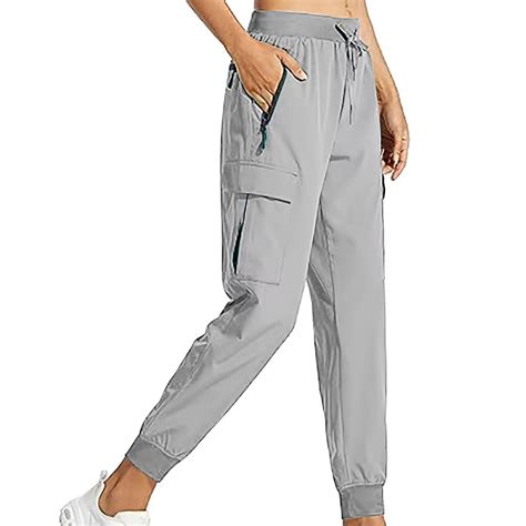 Joggers Lightweight Quick Dry Women's Cargo - Walmart.com
