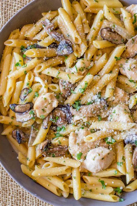 Easy Recipe: Perfect Chicken And Mushroom Pasta Bake - Prudent Penny ...