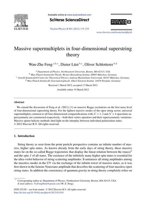 Superstring Theory 的图像结果