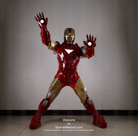 Real iron man suit - doggyempire