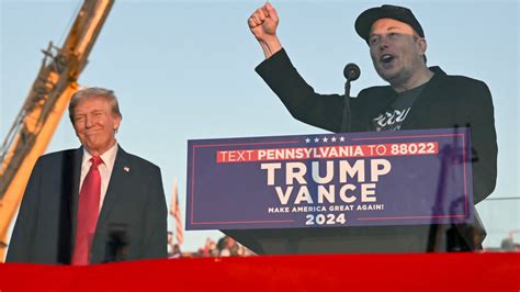 Elon Musk ministre de "l'efficacité gouvernementale" de Donald Trump ...