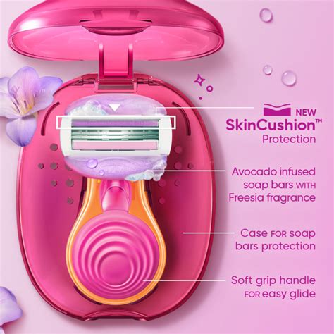 Buy Gillette Venus Snap Hair Remover Women Body Razor Online