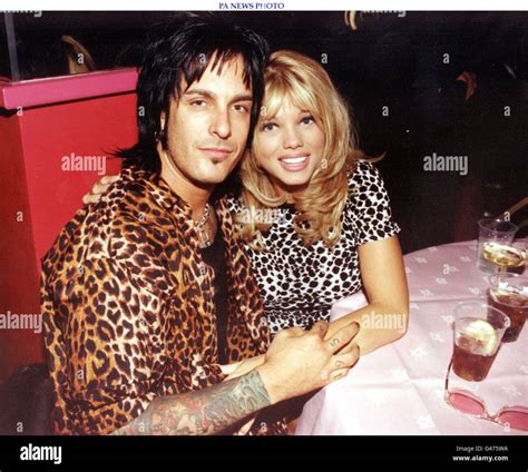 Nikki Sixx And Donna Derrico Wedding
