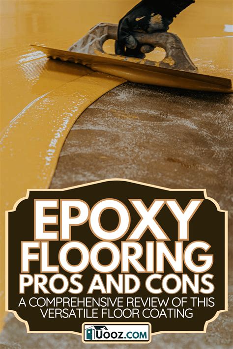 Epoxy Flooring Pros And Cons [A Comprehensive Review of This Versatile ...