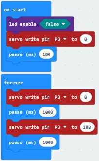 Gate Code Using Servo Micro Bit 的图像结果
