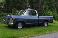 1974 Ford F100 by Purchase Used 1974 Ford F100 2wd Bed Fully Restored 1974 Ford F100