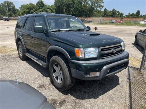 Green 1999 Toyota 4runner for Sale - iSeeCars.com