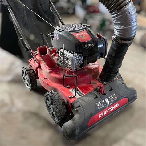 Craftsman 24" Lawn Vacuum - Columbus Rentals