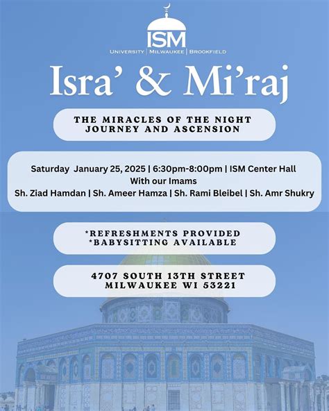 Islamic Society of Milwaukee (@ism.milwaukee) • Instagram photos and videos