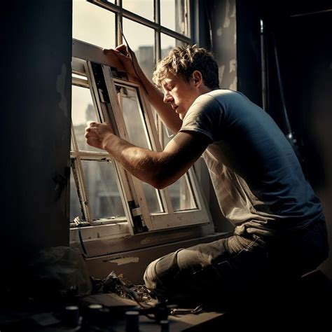 Image result for Box Frame Window Installation