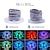 LED Smart Strip Lights 20m RGB Music Sync 12V Waterproof LED Strip 2835 ...
