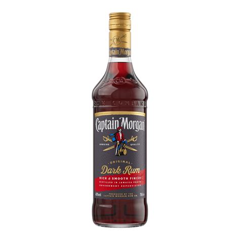 Captain Morgan Dark Rum