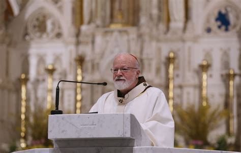 Cardinal O'Malley temporarily suspends Mass in response to coronavirus